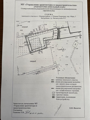 Продам участок 7 соток, ИЖС, Мира ул, Южная Озереевка с, 0 км от города
