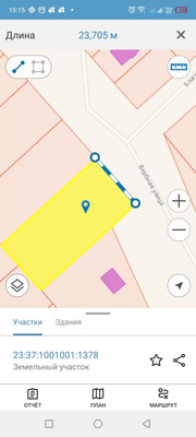 Продам участок 11,7 соток, ИЖС, Мира ул, 21, Супсех с, 0 км от города