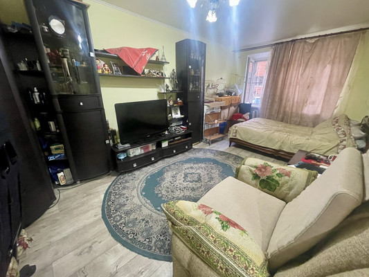 Продам однокомнатную (1-комн.) квартиру, Кулагина ул, 21, Ростов-на-Дону г