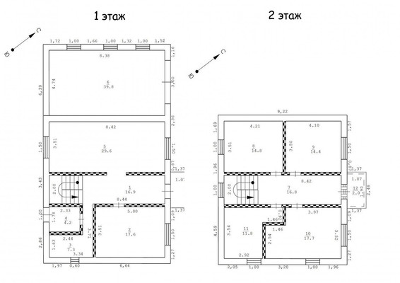Продам дом, Покровская ул, 11, Шарапово с, 0 км от города