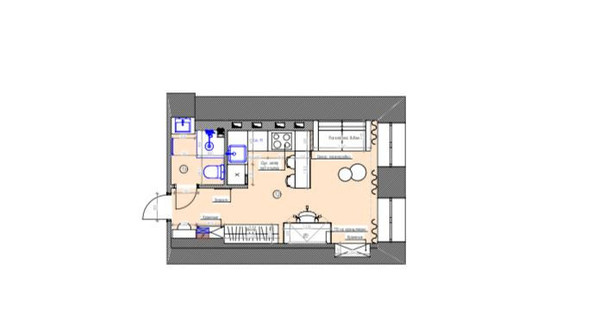 Продам однокомнатную (1-комн.) квартиру, 4-я Красноармейская ул, 2/35, Санкт-Петербург г