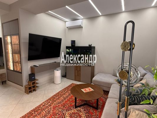 Продам двухкомнатную (2-комн.) квартиру, Петергофское ш, 45, Санкт-Петербург г