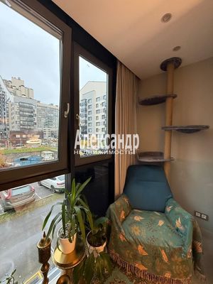 Продам двухкомнатную (2-комн.) квартиру, Петергофское ш, 45, Санкт-Петербург г