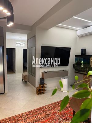 Продам двухкомнатную (2-комн.) квартиру, Петергофское ш, 45, Санкт-Петербург г