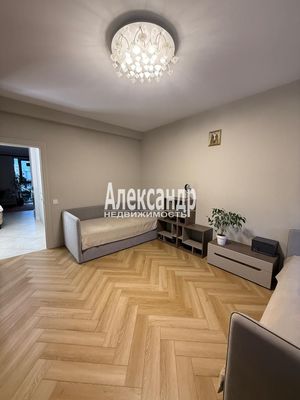 Продам двухкомнатную (2-комн.) квартиру, Петергофское ш, 45, Санкт-Петербург г