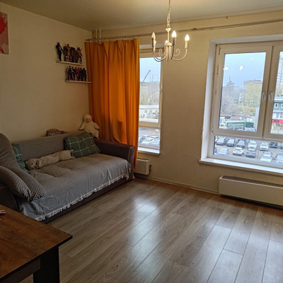 Продам однокомнатную (1-комн.) квартиру, 8 Марта ул, 18к1, Люберцы г