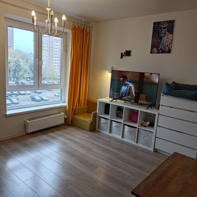 Продам однокомнатную (1-комн.) квартиру, 8 Марта ул, 18к1, Люберцы г