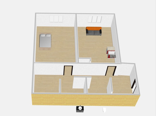 Продам двухкомнатную (2-комн.) квартиру, Аминьевское ш, 4Дк2, Москва г