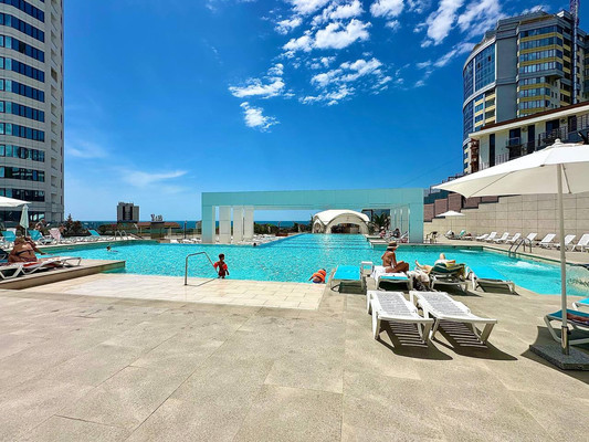 Сдам трехкомнатную (3-комн.) квартиру, Ленина (Молдовка мкр) ул, 298кб, Сочи г