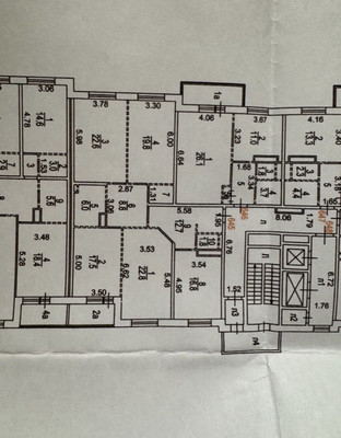 Продам многокомнатную квартиру, Мичуринский пр-кт, 34, Москва г