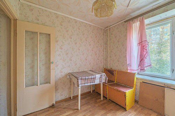 Продам однокомнатную (1-комн.) квартиру, Вадинская ул, 7, Пенза г