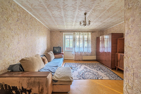 Продам однокомнатную (1-комн.) квартиру, Вадинская ул, 7, Пенза г