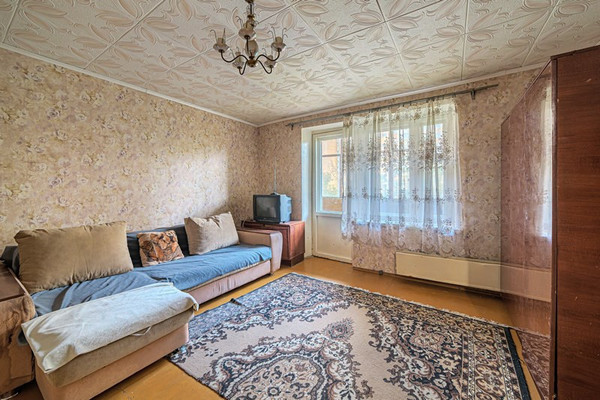 Продам однокомнатную (1-комн.) квартиру, Вадинская ул, 7, Пенза г