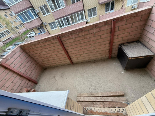 Продам однокомнатную (1-комн.) квартиру, им. Евгении Жигуленко ул, 30к2, Краснодар г