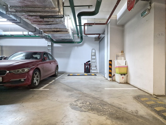 Сдам машиноместо 14 м2, Маломосковская ул, 14, Москва г