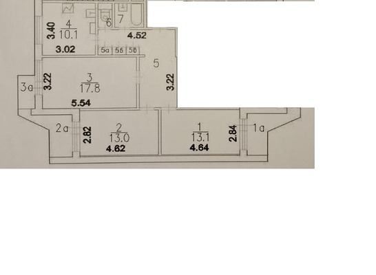 Продам трехкомнатную (3-комн.) квартиру, Барвихинская ул, 4к1, Москва г