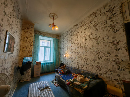 Продам 2-комн. в 3-комн. квартире, Некрасова ул, 60А, Санкт-Петербург г