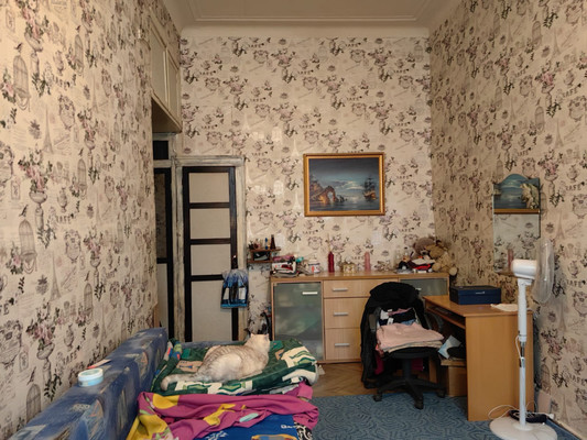 Продам 2-комн. в 3-комн. квартире, Некрасова ул, 60А, Санкт-Петербург г