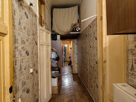 Продам 2-комн. в 3-комн. квартире, Некрасова ул, 60А, Санкт-Петербург г