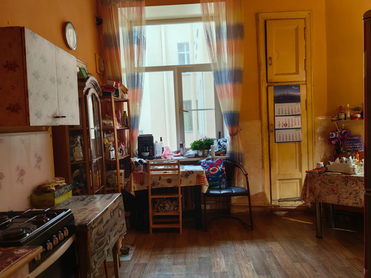 Продам 2-комн. в 3-комн. квартире, Некрасова ул, 60А, Санкт-Петербург г