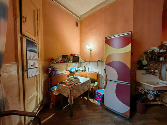 Продам 2-комн. в 3-комн. квартире, Некрасова ул, 60А, Санкт-Петербург г