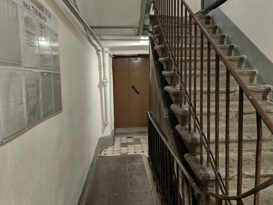 Продам 2-комн. в 3-комн. квартире, Некрасова ул, 60А, Санкт-Петербург г