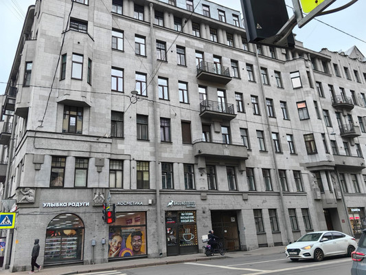 Продам 2-комн. в 3-комн. квартире, Некрасова ул, 60А, Санкт-Петербург г