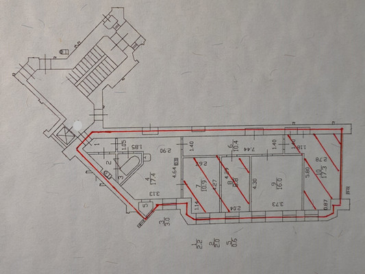 Продам 2-комн. в 3-комн. квартире, Некрасова ул, 60А, Санкт-Петербург г