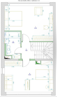 Продам таунхаус, Бориса Житкова ул, 1, Троицк г, 0 км от города