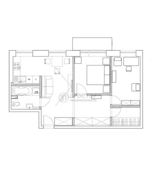 Продам трехкомнатную (3-комн.) квартиру, Петровско-Разумовский проезд, 18, Москва г