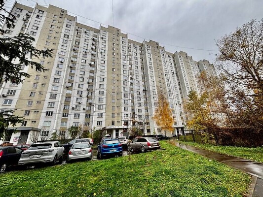 Продам двухкомнатную (2-комн.) квартиру, Рогова ул, 7к2, Москва г