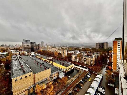 Продам двухкомнатную (2-комн.) квартиру, Рогова ул, 7к2, Москва г