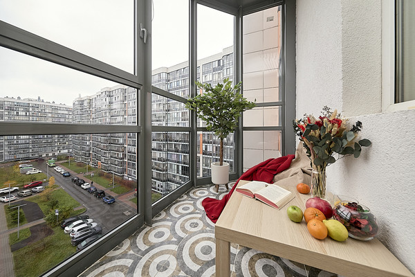 Продам двухкомнатную (2-комн.) квартиру, Воронцовский б-р, 11к1, Бугры п