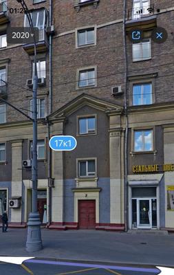 Продам двухкомнатную (2-комн.) квартиру, Беговая ул, 17к1, Москва г