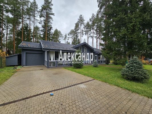 Продам дом, Клюквенный проезд, Рощино гп, 50 км от города