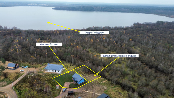 Продам дом, Победа п, 0 км от города