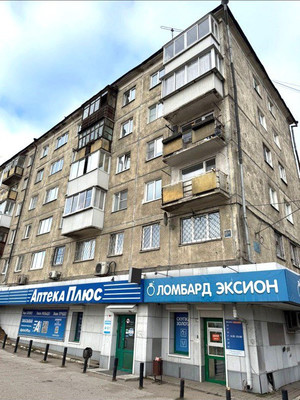 Продам трехкомнатную (3-комн.) квартиру, Рябикова б-р, 5А, Иркутск г