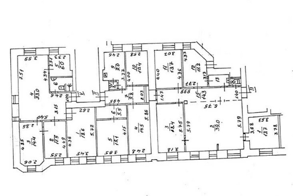 Продам коммерческое помещение 266,5 м2, Щепкина ул, 47 1, Москва г