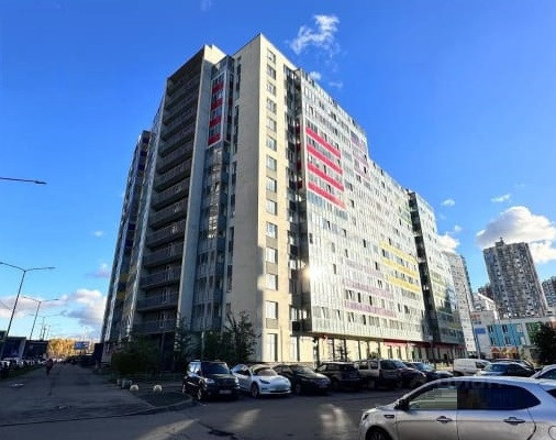 Продам однокомнатную (1-комн.) квартиру, Пражская ул, 13, Кудрово г