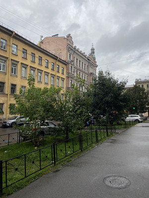 Продам комнату в 7-комн. квартире, Большой Казачий пер, 4А, Санкт-Петербург г