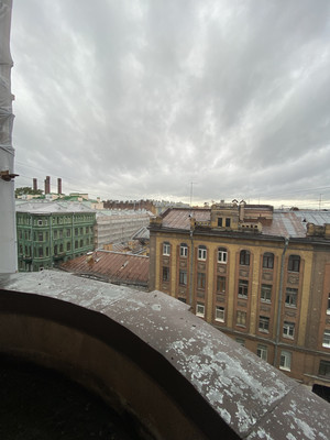 Продам комнату в 7-комн. квартире, Большой Казачий пер, 4А, Санкт-Петербург г