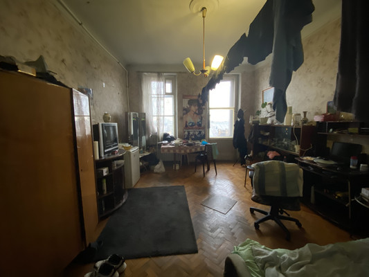 Продам комнату в 7-комн. квартире, Большой Казачий пер, 4А, Санкт-Петербург г