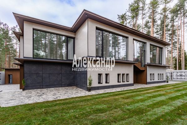 Продам дом в поселке КП Западная Лица, Капитана 2-го Ранга Аванесова ул, Западная Лица п, 40 км от города