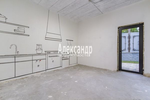 Продам дом в поселке КП Западная Лица, Капитана 2-го Ранга Аванесова ул, Западная Лица п, 40 км от города