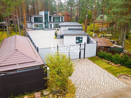 Продам дом в поселке КП Западная Лица, Капитана 2-го Ранга Аванесова ул, Западная Лица п, 40 км от города