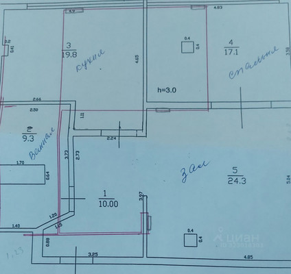 Продам двухкомнатную (2-комн.) квартиру, Туапсинская (Центральный р-н) ул, 9к2, Сочи г