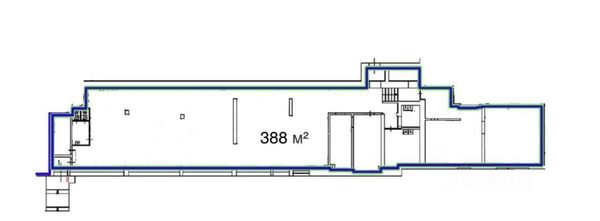 Продам торговое помещение 388 м2, Бочкова ул, 3, Москва г