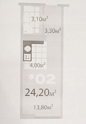 Продам однокомнатную (1-комн.) квартиру, Беспалова ул, 110кЖ, Симферополь г