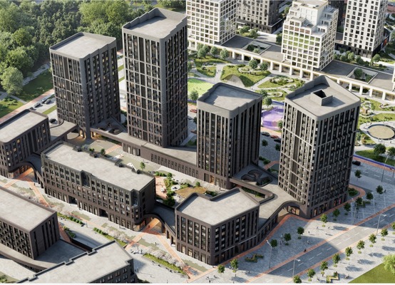 Продам однокомнатную (1-комн.) квартиру (долевое), СНТ Фронтовики ЮАО тер, Марушкино д