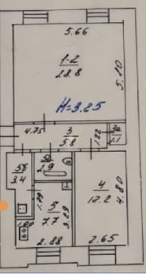 Продам трехкомнатную (3-комн.) квартиру, Нижненольная ул, 15, Ростов-на-Дону г